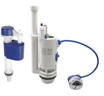 Conversor Dual flush (saída de água)